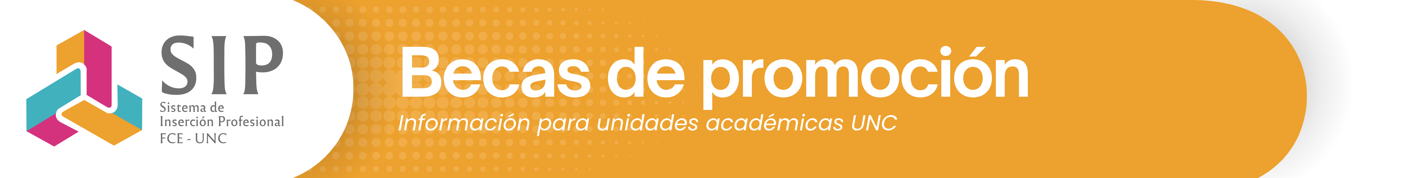 Banner SIP Becas de promocion FCE UNC